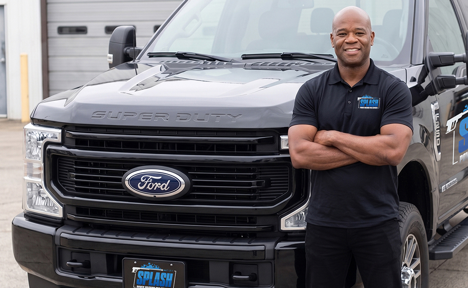 Dwayne Snyder Owner Operator Of Splash Power Washing