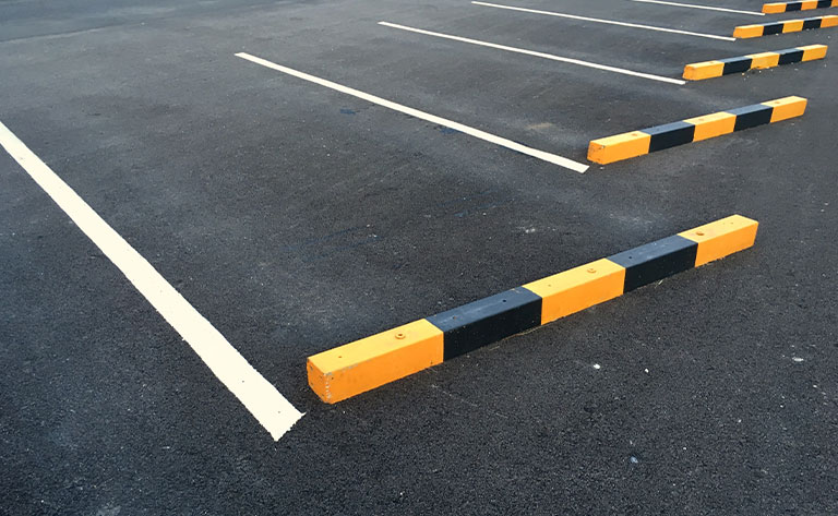 Parking Lot Line Striping