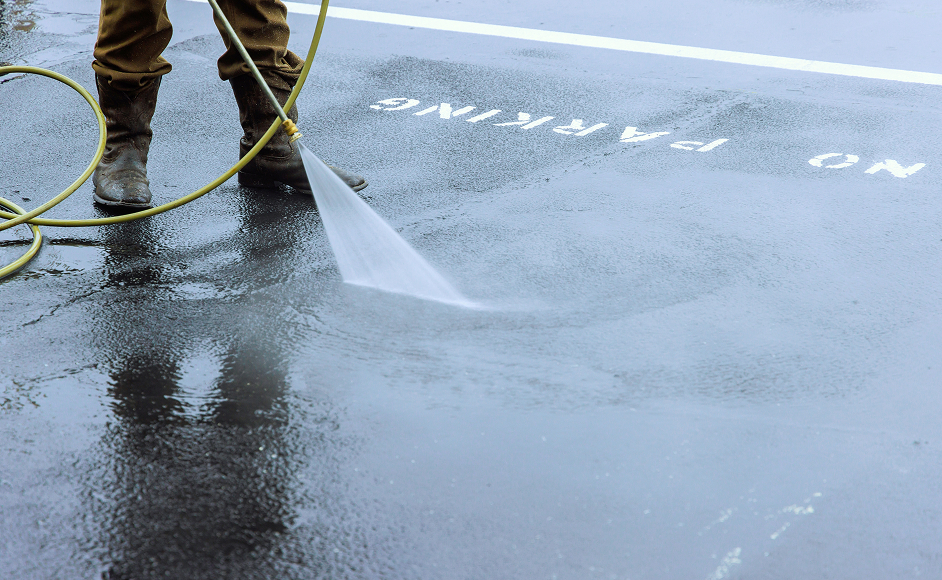 Parking Lot Power Washing Services